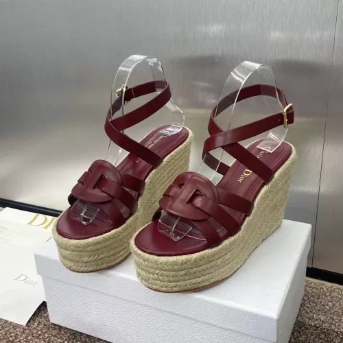Christian Dior Sandal For Women #1341045 $105.00 USD, Wholesale Replica Christian Dior Sandal