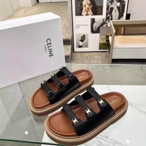 Celine Slippers For Women #1341049 $85.00 USD, Wholesale Replica Celine Slippers