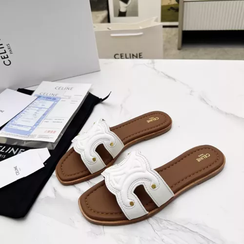 Celine Slippers For Women #1341051 $80.00 USD, Wholesale Replica Celine Slippers
