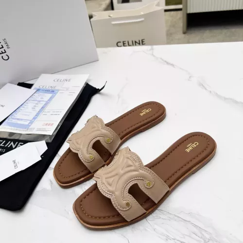 Celine Slippers For Women #1341052 $80.00 USD, Wholesale Replica Celine Slippers
