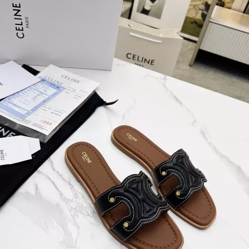 Celine Slippers For Women #1341054 $80.00 USD, Wholesale Replica Celine Slippers