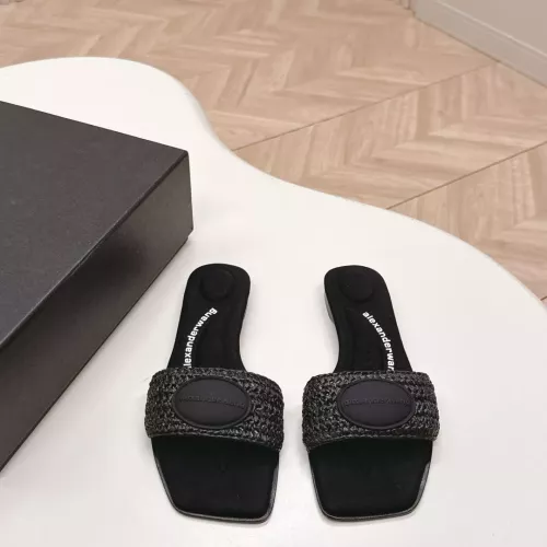Alexander Wang Slippers For Women #1341067 $100.00 USD, Wholesale Replica Alexander Wang Slippers