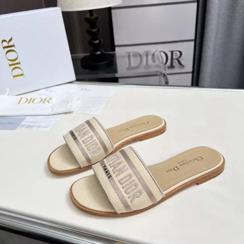 Christian Dior Slippers For Women #1341072 $85.00 USD, Wholesale Replica Christian Dior Slippers