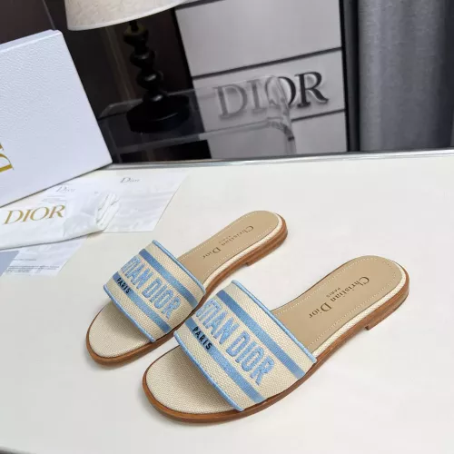 Christian Dior Slippers For Women #1341073 $85.00 USD, Wholesale Replica Christian Dior Slippers