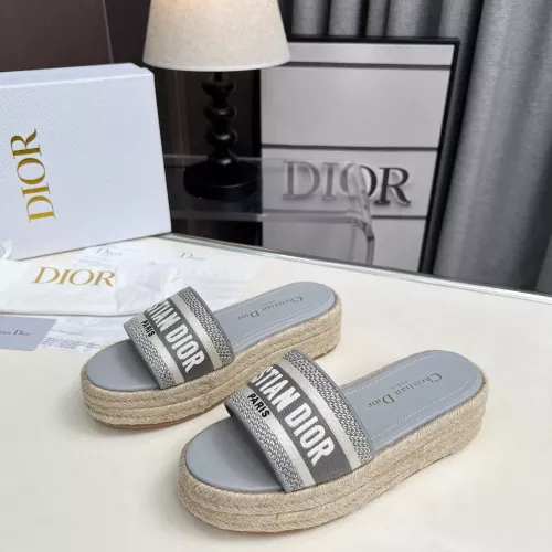 Christian Dior Slippers For Women #1341076 $82.00 USD, Wholesale Replica Christian Dior Slippers