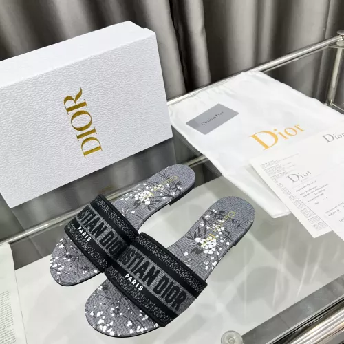 Christian Dior Slippers For Women #1341081 $72.00 USD, Wholesale Replica Christian Dior Slippers