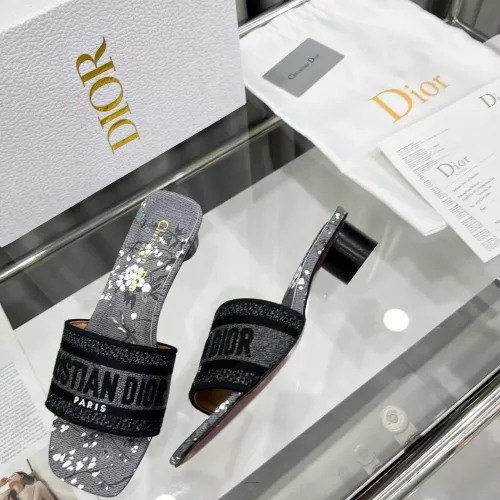 Christian Dior Slippers For Women #1341082 $82.00 USD, Wholesale Replica Christian Dior Slippers