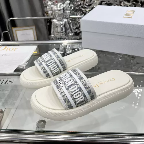 Christian Dior Slippers For Women #1341083 $72.00 USD, Wholesale Replica Christian Dior Slippers