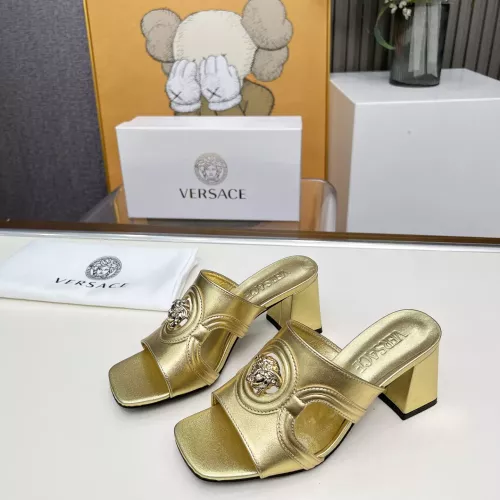 Versace Slippers For Women #1341085 $92.00 USD, Wholesale Replica Versace Slippers