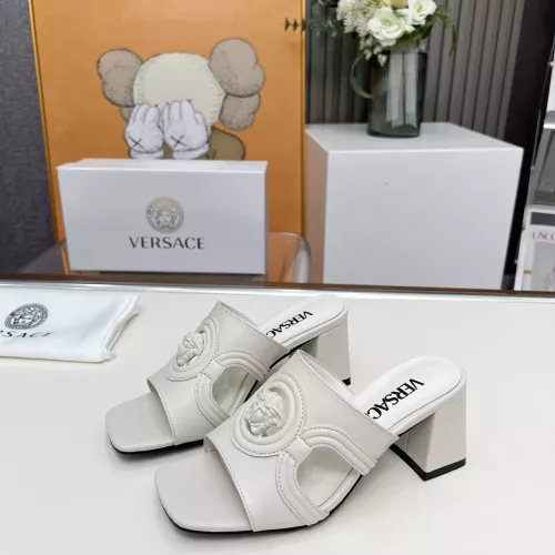 Versace Slippers For Women #1341086 $92.00 USD, Wholesale Replica Versace Slippers