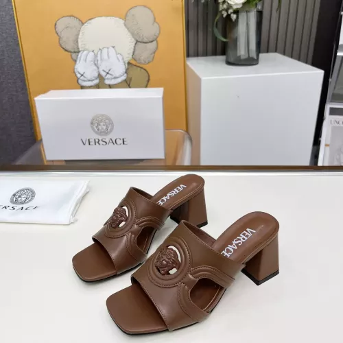 Versace Slippers For Women #1341087 $92.00 USD, Wholesale Replica Versace Slippers