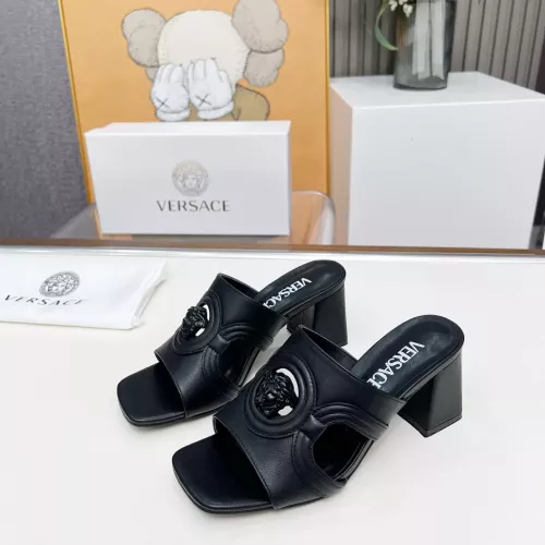 Versace Slippers For Women #1341088 $92.00 USD, Wholesale Replica Versace Slippers