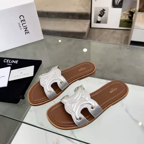 Celine Slippers For Women #1341089 $85.00 USD, Wholesale Replica Celine Slippers