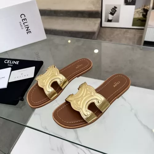 Celine Slippers For Women #1341090 $85.00 USD, Wholesale Replica Celine Slippers