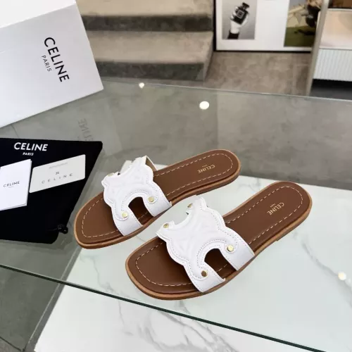 Celine Slippers For Women #1341091 $85.00 USD, Wholesale Replica Celine Slippers