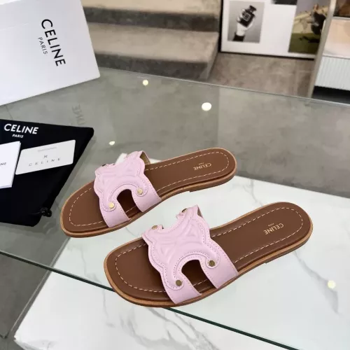 Celine Slippers For Women #1341092 $85.00 USD, Wholesale Replica Celine Slippers