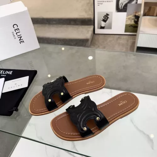 Celine Slippers For Women #1341093 $85.00 USD, Wholesale Replica Celine Slippers