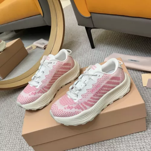 MIU MIU Casual Shoes For Women #1341095 $102.00 USD, Wholesale Replica MIU MIU Casual Shoes