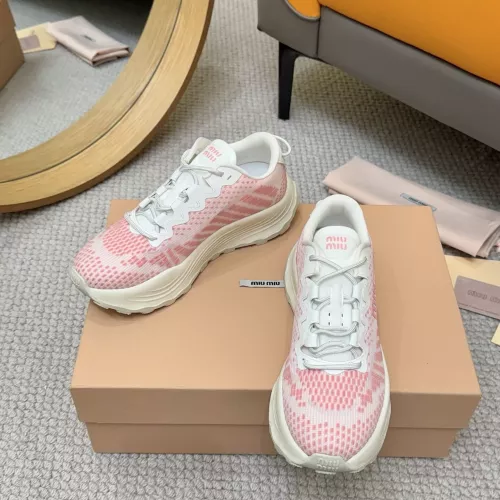 Replica MIU MIU Casual Shoes For Women #1341095 $102.00 USD for Wholesale