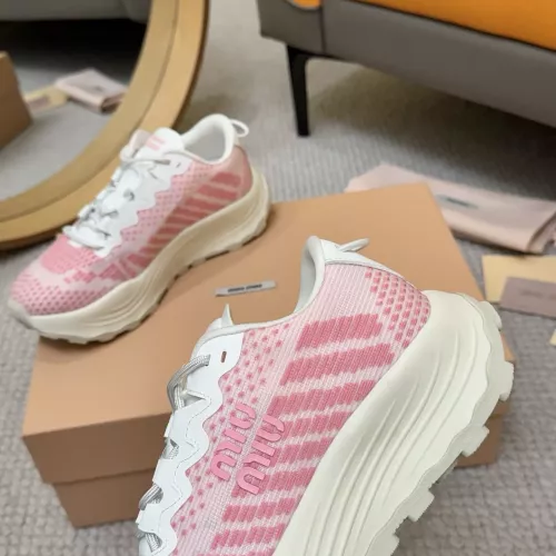 Replica MIU MIU Casual Shoes For Women #1341095 $102.00 USD for Wholesale