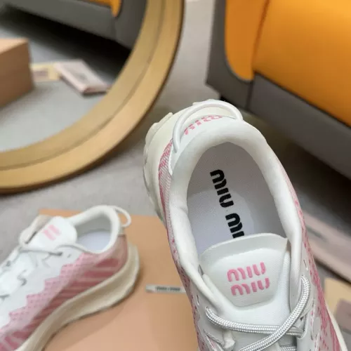Replica MIU MIU Casual Shoes For Women #1341095 $102.00 USD for Wholesale