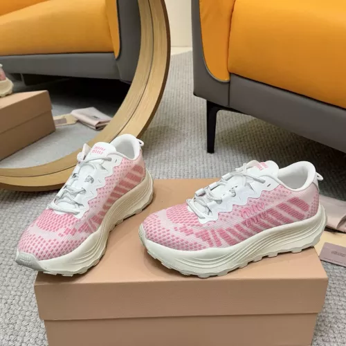 Replica MIU MIU Casual Shoes For Women #1341095 $102.00 USD for Wholesale