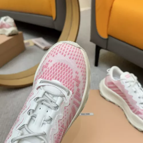 Replica MIU MIU Casual Shoes For Women #1341095 $102.00 USD for Wholesale