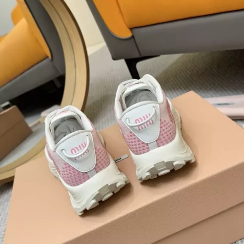 Replica MIU MIU Casual Shoes For Women #1341095 $102.00 USD for Wholesale