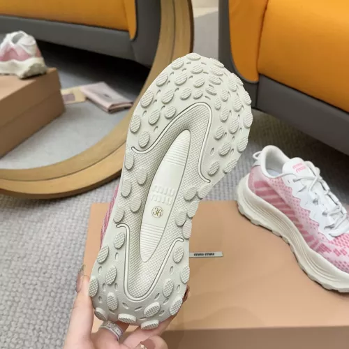 Replica MIU MIU Casual Shoes For Women #1341095 $102.00 USD for Wholesale