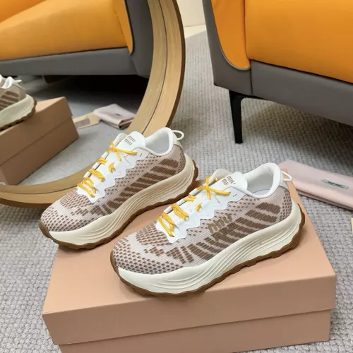 MIU MIU Casual Shoes For Women #1341096 $102.00 USD, Wholesale Replica MIU MIU Casual Shoes