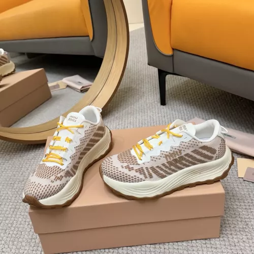 Replica MIU MIU Casual Shoes For Women #1341096 $102.00 USD for Wholesale