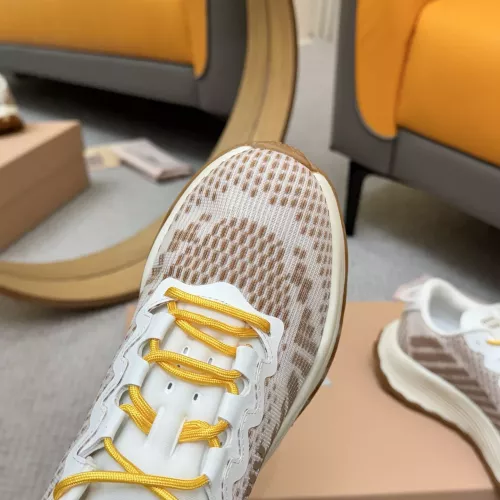Replica MIU MIU Casual Shoes For Women #1341096 $102.00 USD for Wholesale