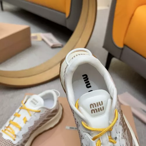 Replica MIU MIU Casual Shoes For Women #1341096 $102.00 USD for Wholesale