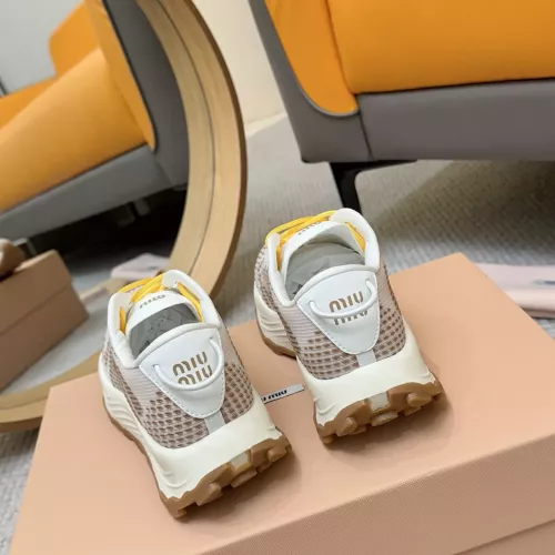 Replica MIU MIU Casual Shoes For Women #1341096 $102.00 USD for Wholesale