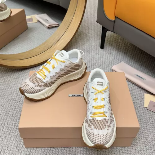 Replica MIU MIU Casual Shoes For Women #1341096 $102.00 USD for Wholesale