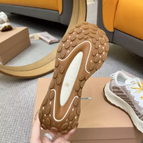 Replica MIU MIU Casual Shoes For Women #1341096 $102.00 USD for Wholesale