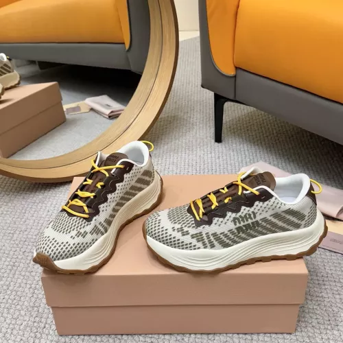 Replica MIU MIU Casual Shoes For Women #1341097 $102.00 USD for Wholesale