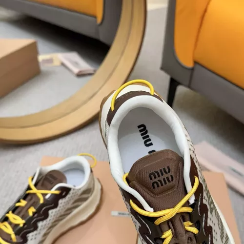 Replica MIU MIU Casual Shoes For Women #1341097 $102.00 USD for Wholesale