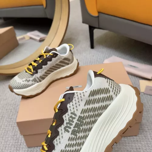 Replica MIU MIU Casual Shoes For Women #1341097 $102.00 USD for Wholesale