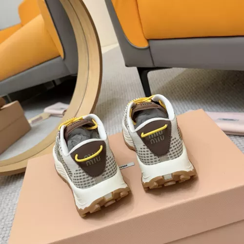 Replica MIU MIU Casual Shoes For Women #1341097 $102.00 USD for Wholesale
