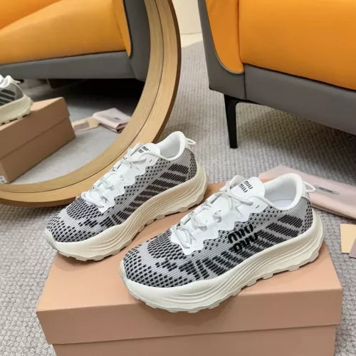 MIU MIU Casual Shoes For Women #1341098 $102.00 USD, Wholesale Replica MIU MIU Casual Shoes