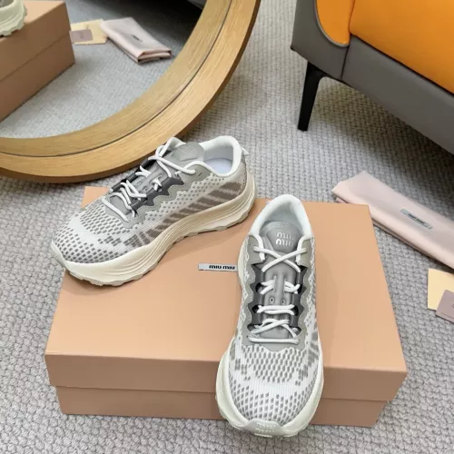 Replica MIU MIU Casual Shoes For Women #1341099 $102.00 USD for Wholesale