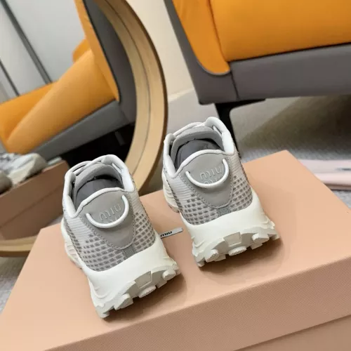 Replica MIU MIU Casual Shoes For Women #1341099 $102.00 USD for Wholesale