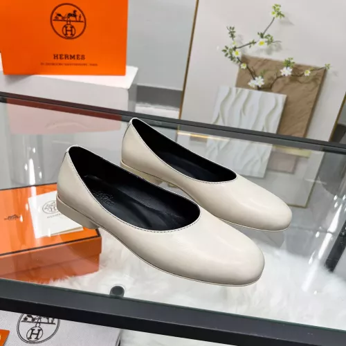 Hermes Flat Shoes For Women #1341100 $98.00 USD, Wholesale Replica Hermes Flat Shoes