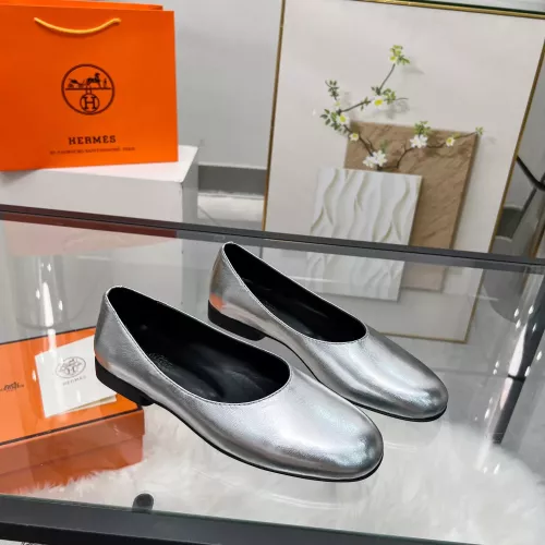 Hermes Flat Shoes For Women #1341101 $98.00 USD, Wholesale Replica Hermes Flat Shoes