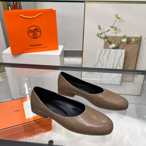 Hermes Flat Shoes For Women #1341102 $98.00 USD, Wholesale Replica Hermes Flat Shoes