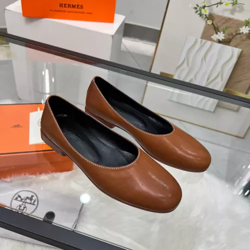 Hermes Flat Shoes For Women #1341103 $98.00 USD, Wholesale Replica Hermes Flat Shoes