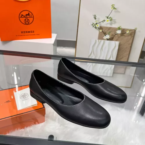 Hermes Flat Shoes For Women #1341104 $98.00 USD, Wholesale Replica Hermes Flat Shoes