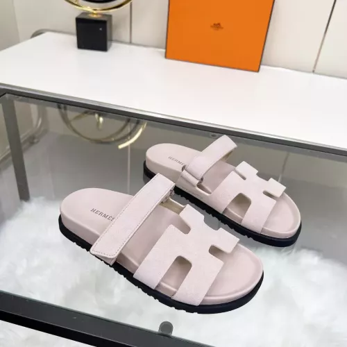 Hermes Slippers For Women #1341107 $85.00 USD, Wholesale Replica Hermes Slippers