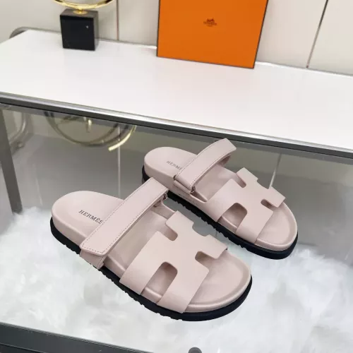 Hermes Slippers For Women #1341108 $85.00 USD, Wholesale Replica Hermes Slippers